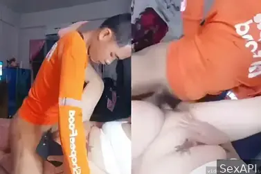 Abang kurir hoki berat ketemu cewek genit banget