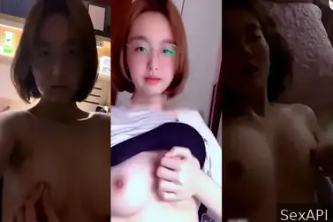 Cewek Chindo Berkacamata Memek Basah Pengen Digenjot Keras